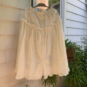 Rudy Jude Pillowcase Skirt Size Medium